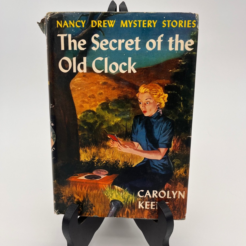 Nancy Drew The Secret of the Old Clock Carolyn Keene Grosset & Dunlap  C 1930